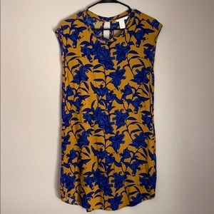 Mustard H&M dress
